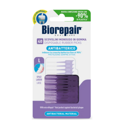 Biorepair Brossettes Interdentaires jetables 40pcs L