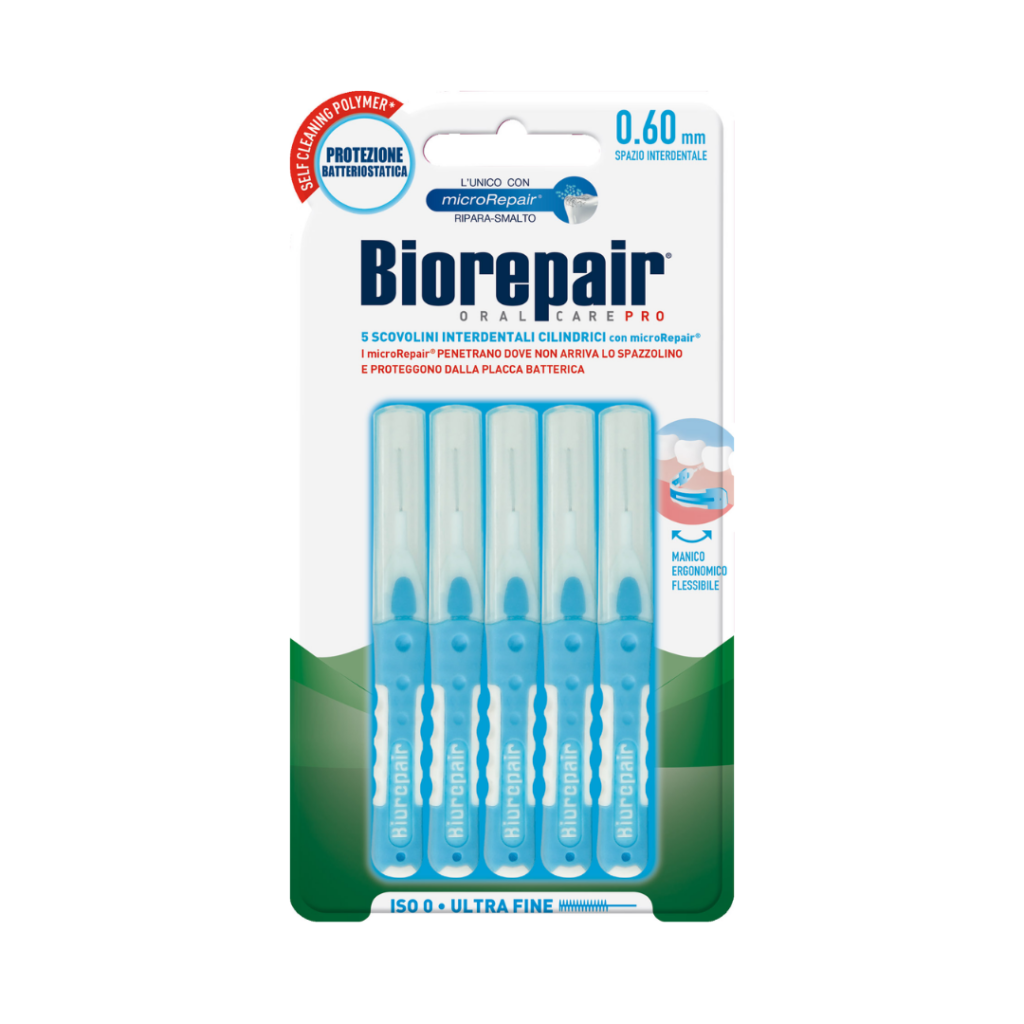 Biorepair Brossettes Interdentaires Reutilisables 0.60mm