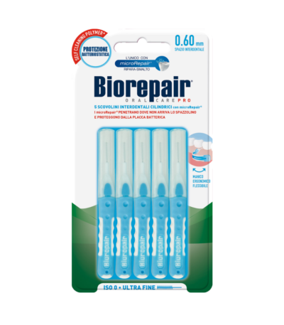 Biorepair Brossettes Interdentaires Reutilisables 0.60mm