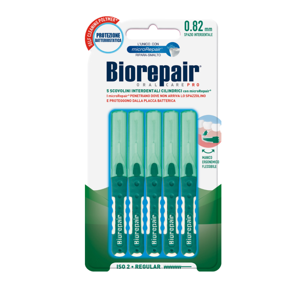 Biorepair Brossettes Interdentaires Reutilisables 0.82mm