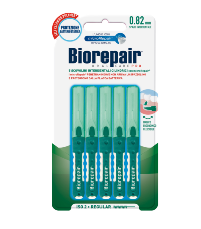 Biorepair Brossettes Interdentaires Reutilisables 0.82mm