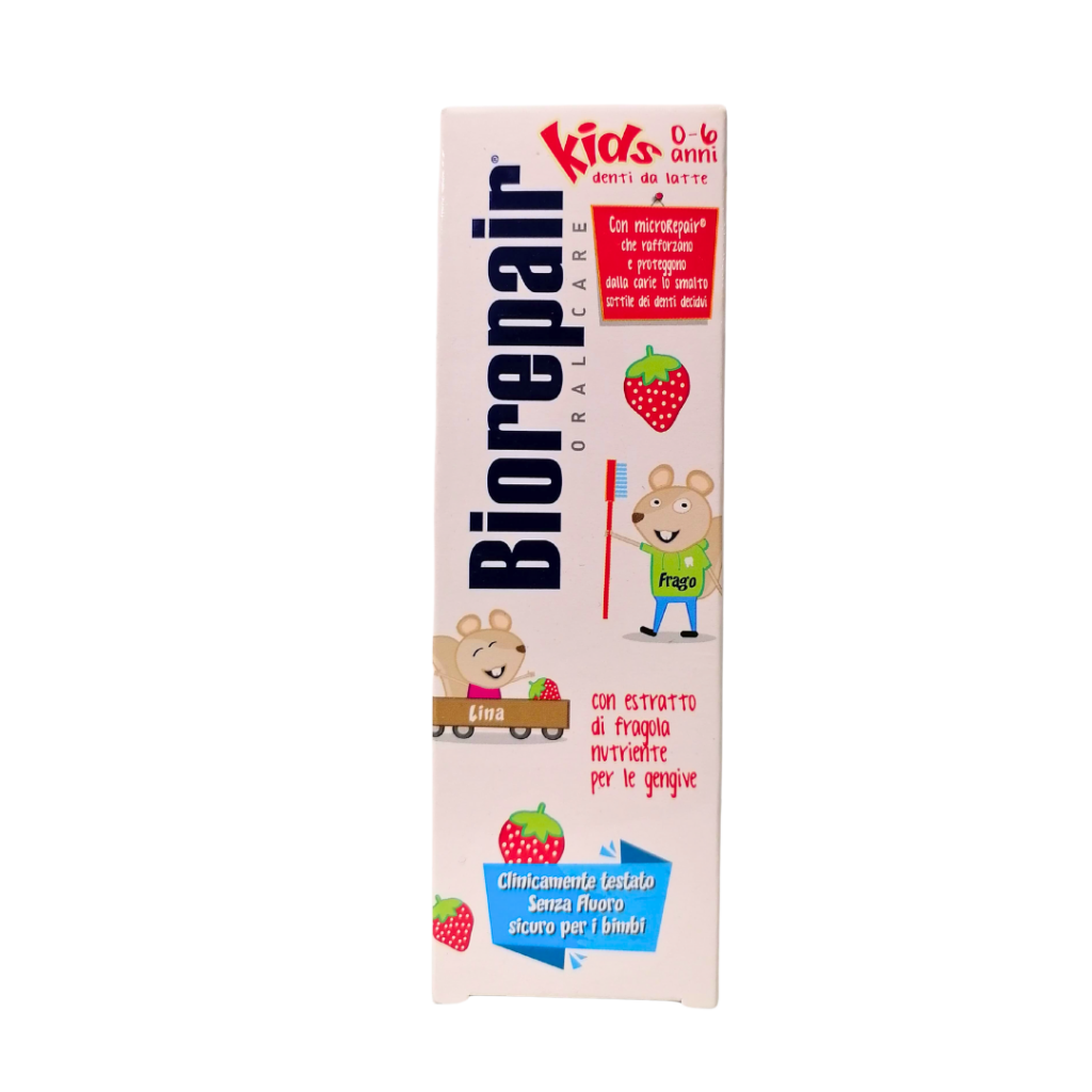Biorepair Dent Kids Gout Fraise 50Ml