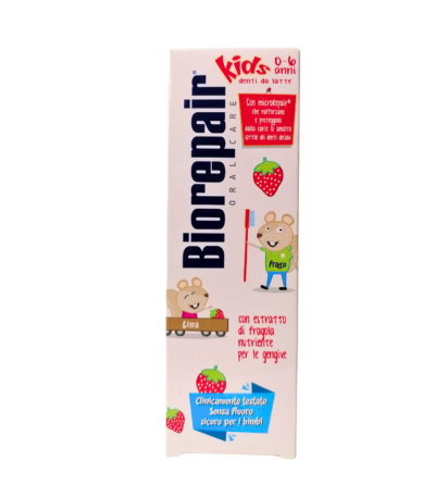 Biorepair Dent Kids Gout Fraise 50Ml
