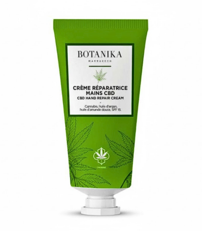 Cannaflex CBD Creme Reparatrice Mains SPF15 30ML