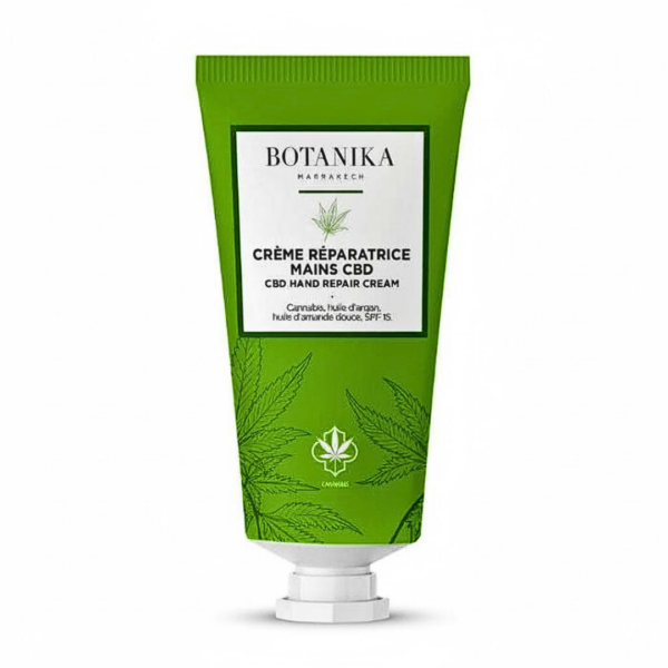 Cannaflex CBD Creme Reparatrice Mains SPF15 30ML