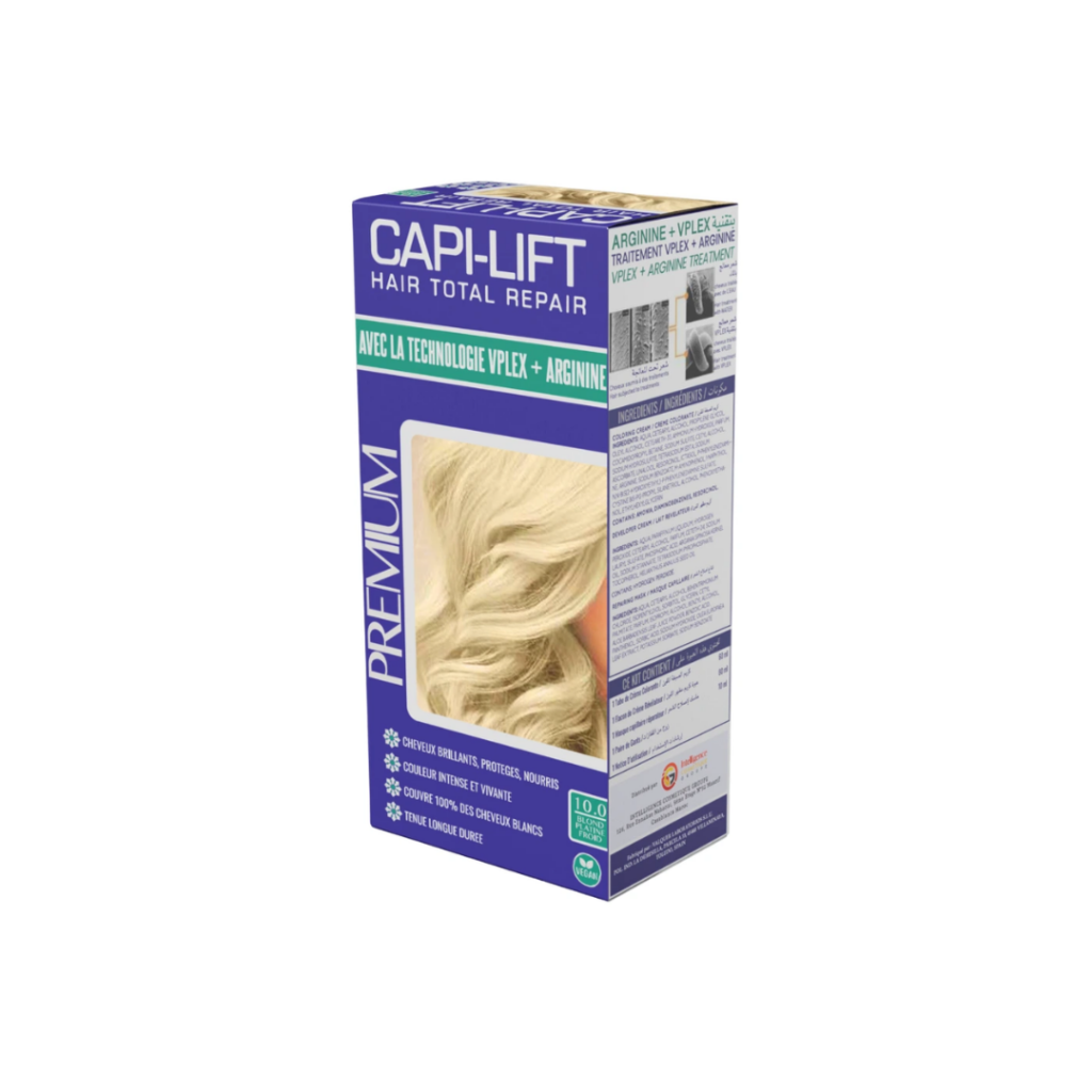 Capilift Hair Total Repair Coloration 10