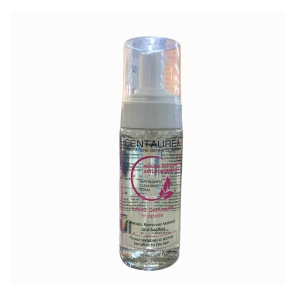 Centaurea Mousse Nettoyante Anti Rougeurs 150Ml
