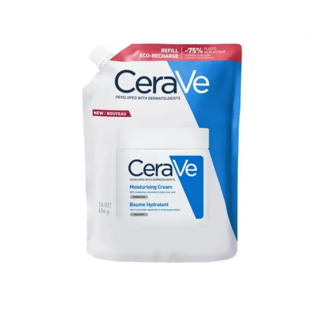 Cerave Baume Hydratant Rechargable 454G