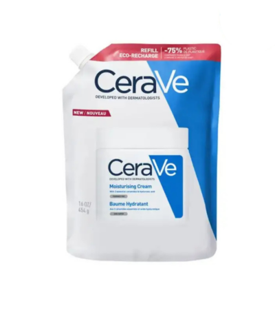 Cerave Baume Hydratant Rechargable 454G