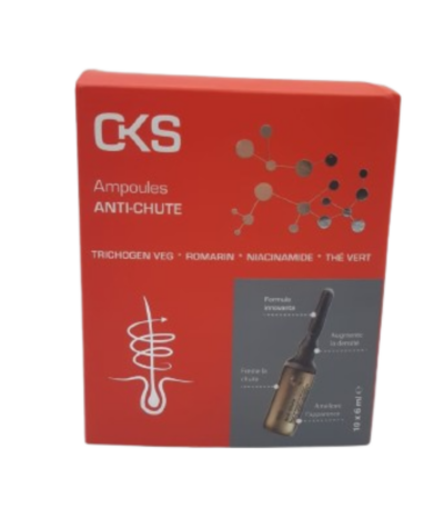 CKS Ampoules Anti Chute 10*6Ml