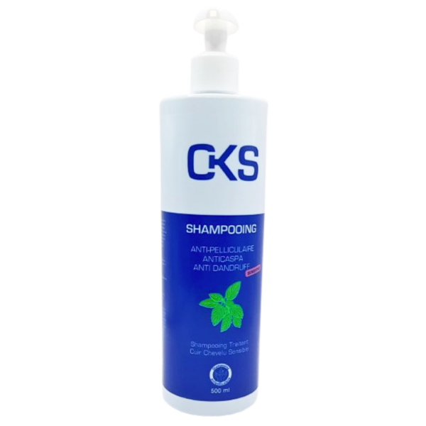 CKS Shamp Anti Pelliculaire Sensitive 500Ml