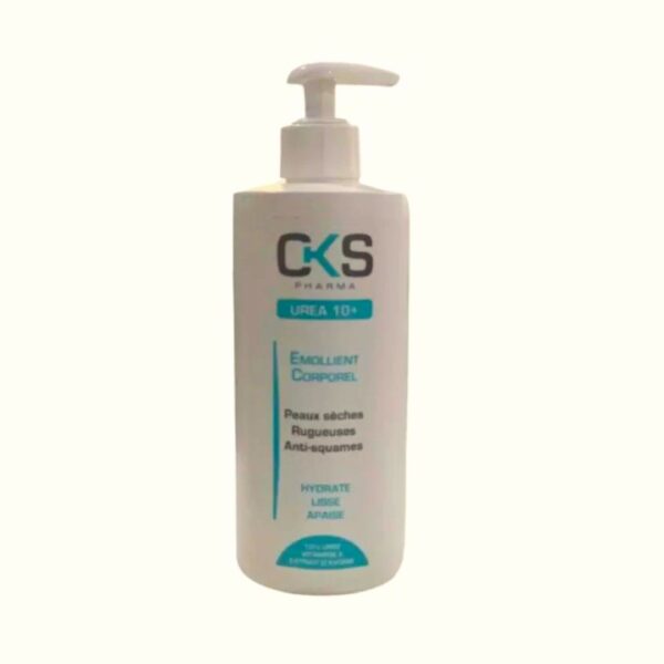 CKS Emollient Corporel Urea 10+ 400ml