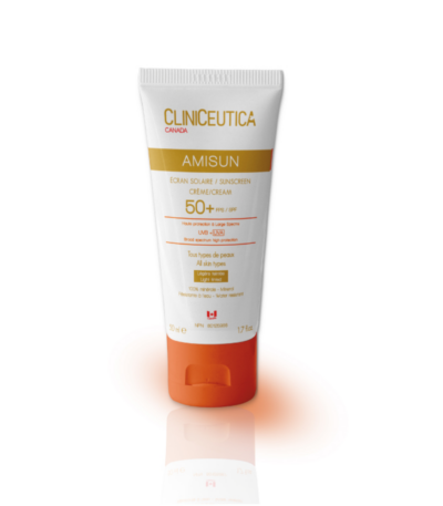 Ciniceutica Amisun Creme Legere Teinté Spf50+ 50Ml