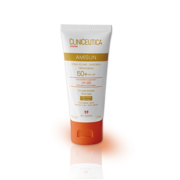 Ciniceutica Amisun Creme Legere Teinté Spf50+ 50Ml