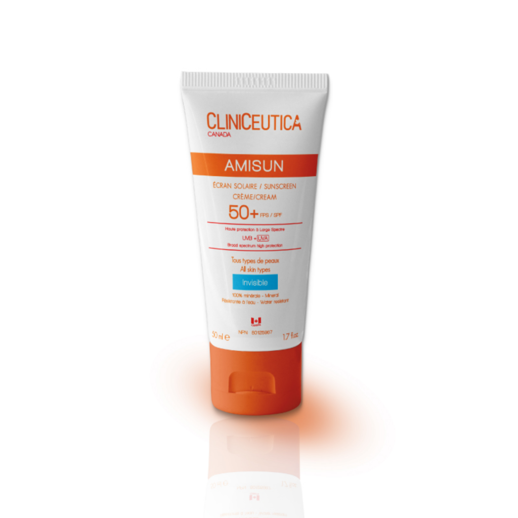 Cliniceutica Amisun Creme Invisible Spf50+ 50Ml