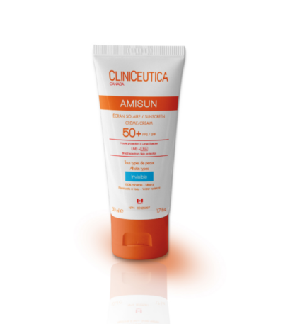 Cliniceutica Amisun Creme Invisible Spf50+ 50Ml