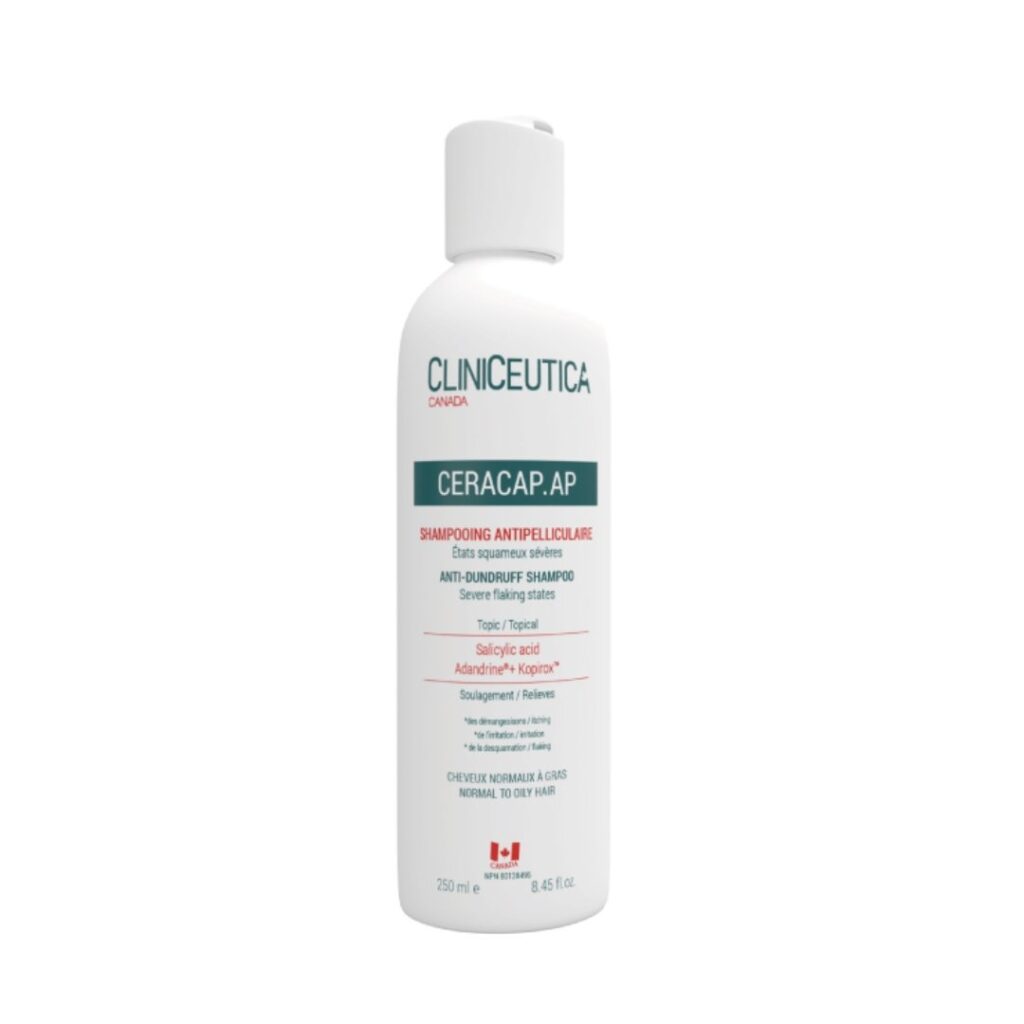 Cliniceutica Ceracap AP Shamp Anti Pelliculaire 250Ml