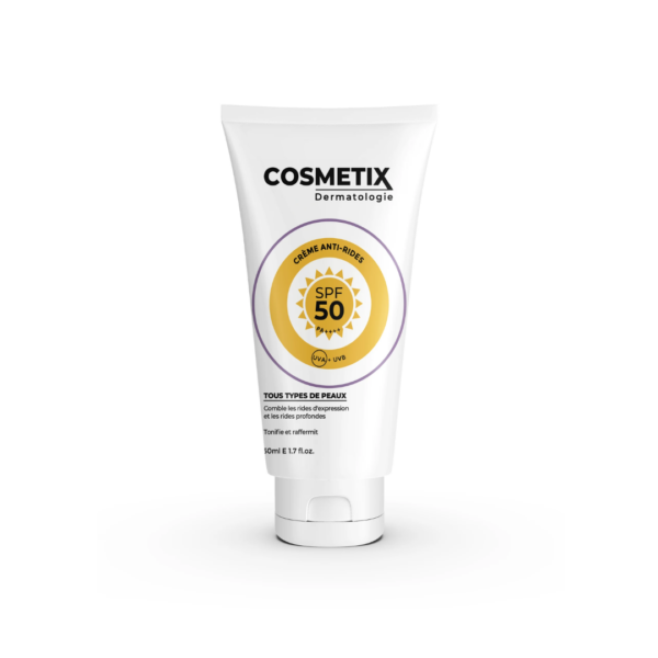 Cosmetix Ecran Solaire Anti Rides SPF50