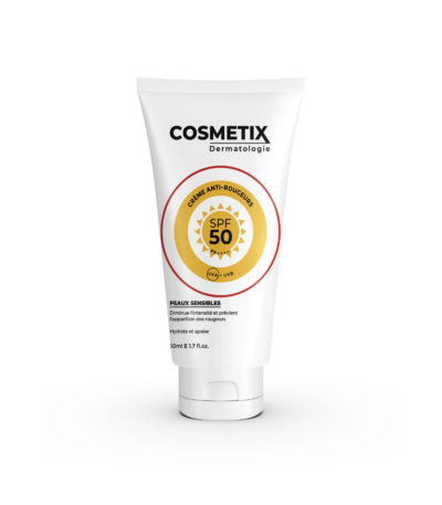 Cosmetix Ecran Solaire Anti Rougeurs SPF50