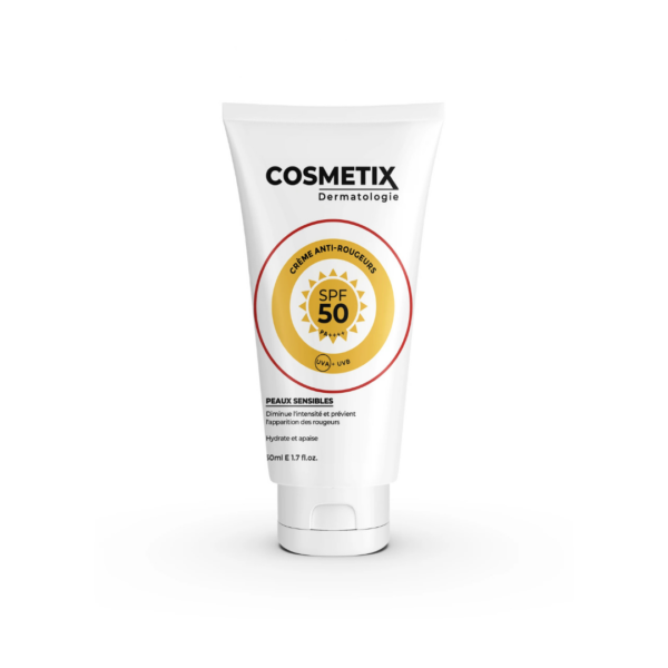 Cosmetix Ecran Solaire Anti Rougeurs SPF50