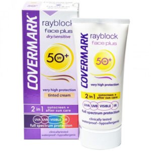 Covermark Rayblock Face Plus Dry Sensitive Light Beige SPF50 50Ml