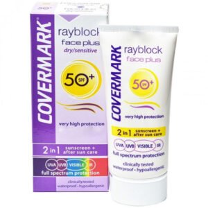 Covermark Rayblock Face Plus Dry Sensitive Invisible SPF50 50Ml