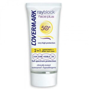 Covermark Rayblock Face Plus Oily Acneic Invisible SPF50 50Ml