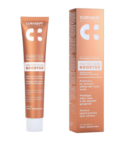 Curasept Dentifrice Booster Protec Fruit 75Ml