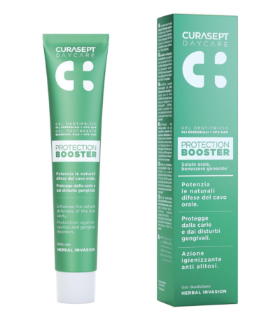 Curasept Dentifrice Booster Protec Herb Inv 75Ml