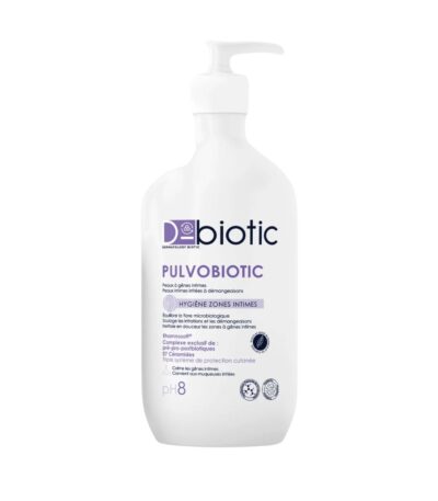 D Biotic Pulvobiotic PH8 Hygiene Intime 500Ml