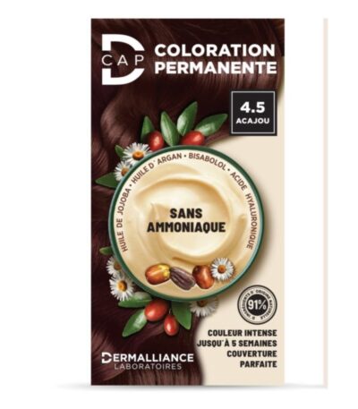 D Cap Coloration Permanente Acajou 4.5