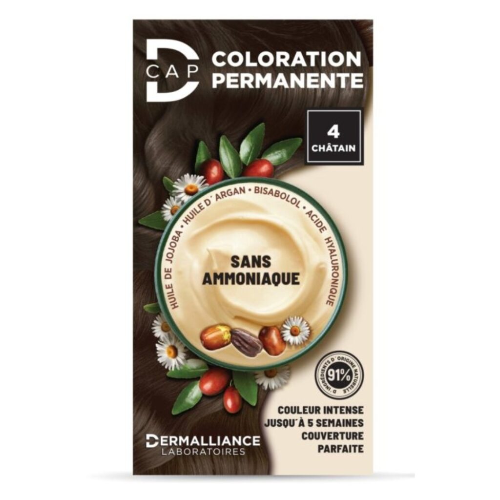 D Cap Coloration Permanente Chatin 4