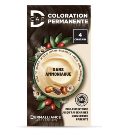 D Cap Coloration Permanente Chatin 4