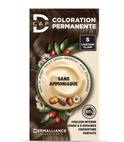 D Cap Coloration Permanente Chatin Clair 5