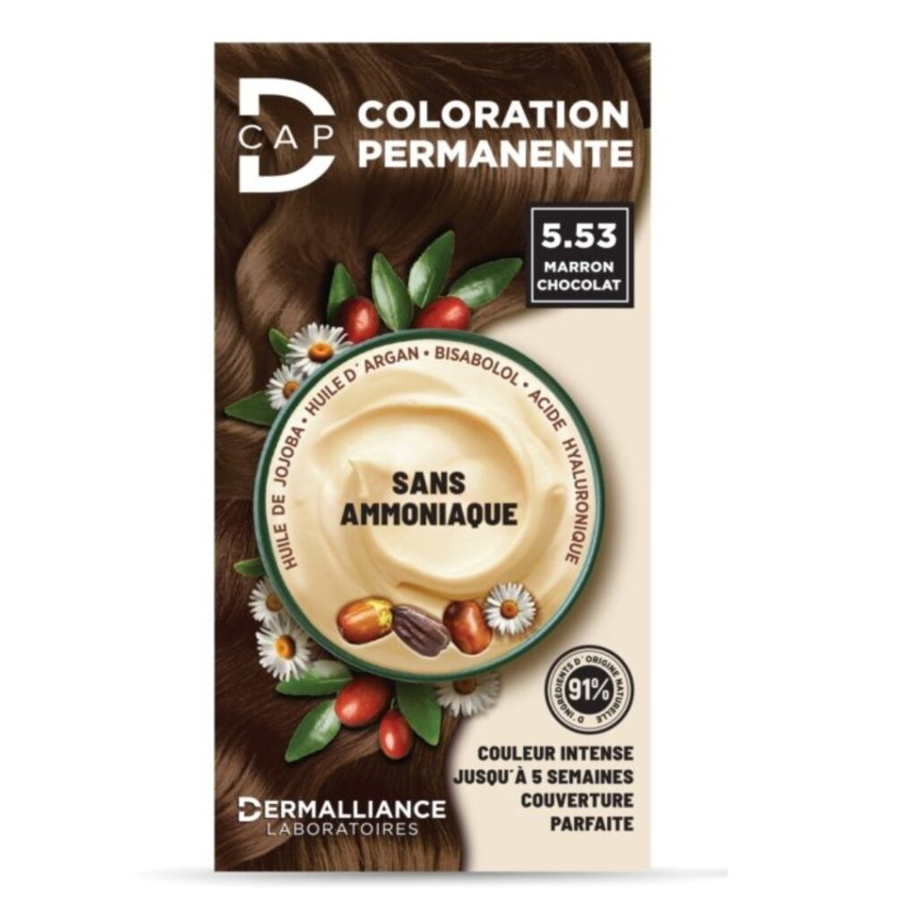 D Cap Coloration Permanente Marron Chocolat 5.53