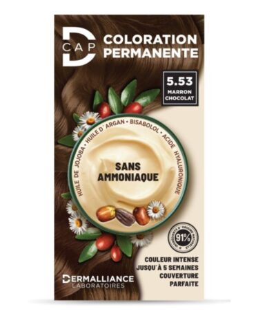 D Cap Coloration Permanente Marron Chocolat 5.53
