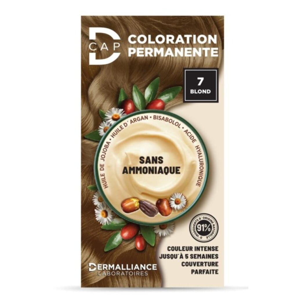 D Cap Coloration Permanente Bond 7