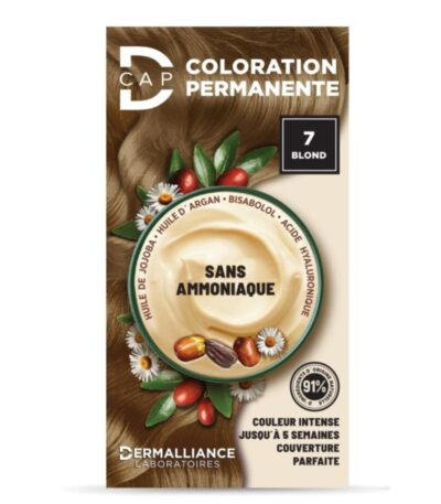 D Cap Coloration Permanente Bond 7