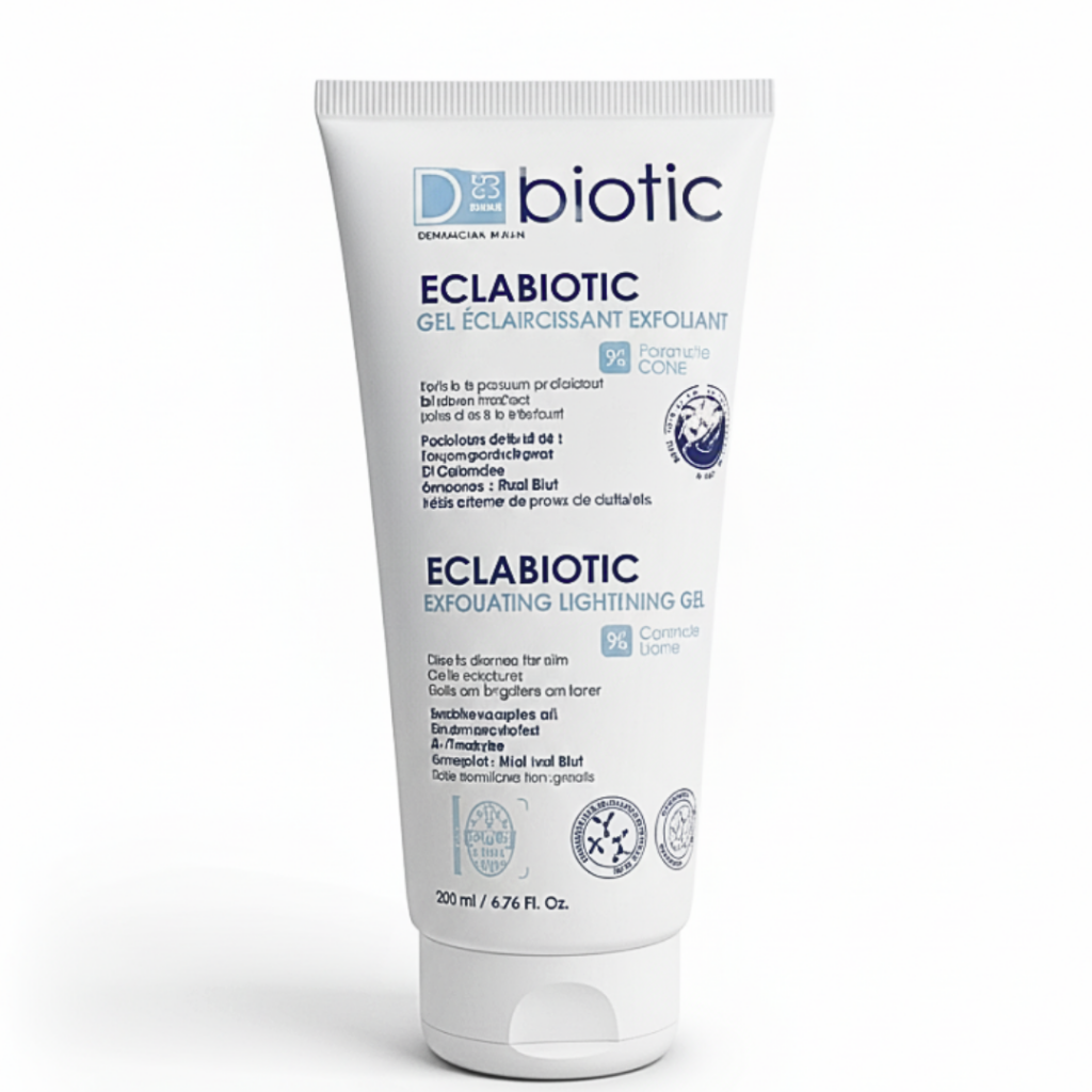 D Biotic Eclabiotic Gel Eclaircissant Exfoliant 200Ml