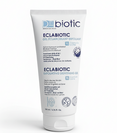 D Biotic Eclabiotic Gel Eclaircissant Exfoliant 200Ml