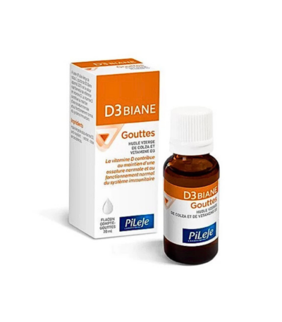 Pileje D3 Biane Gouttes 20Ml