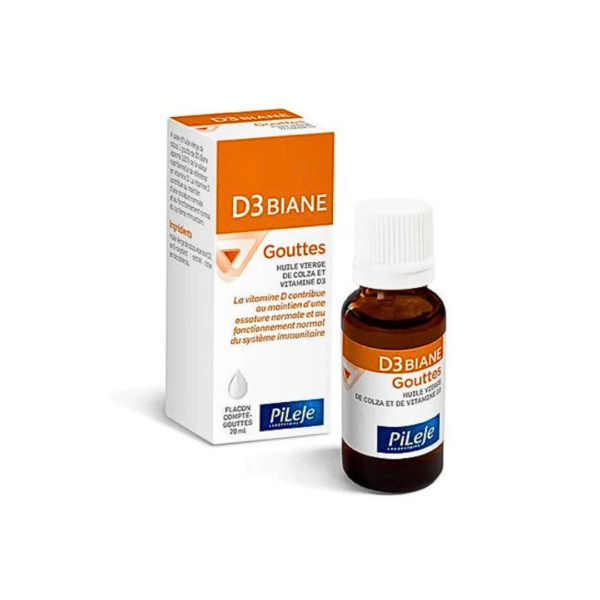 Pileje D3 Biane Gouttes 20Ml