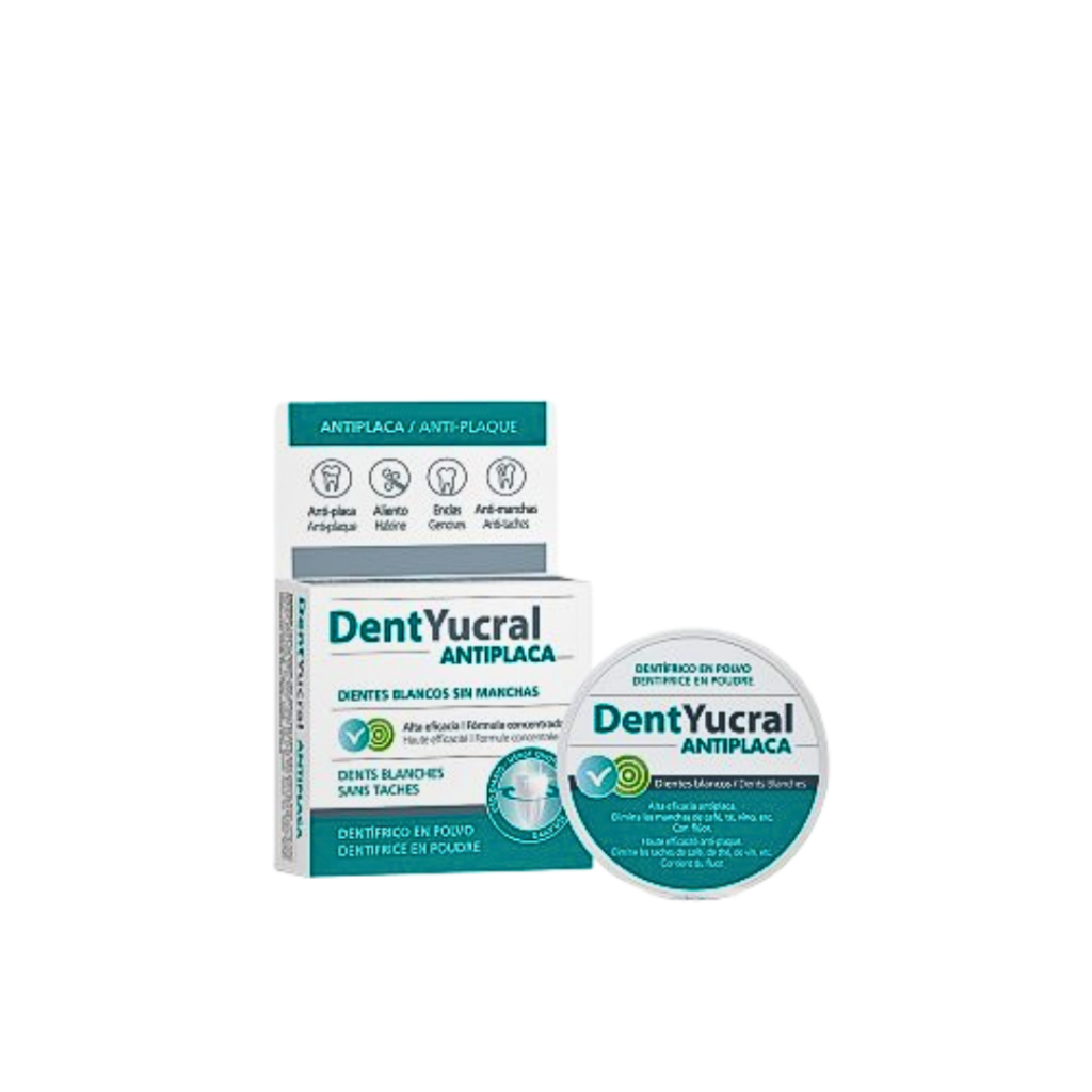 Dentyucral Poudre Dentaire Anti Plaque 50Gr