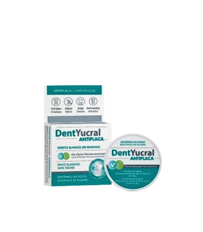 Dentyucral Poudre Dentaire Anti Plaque 50Gr