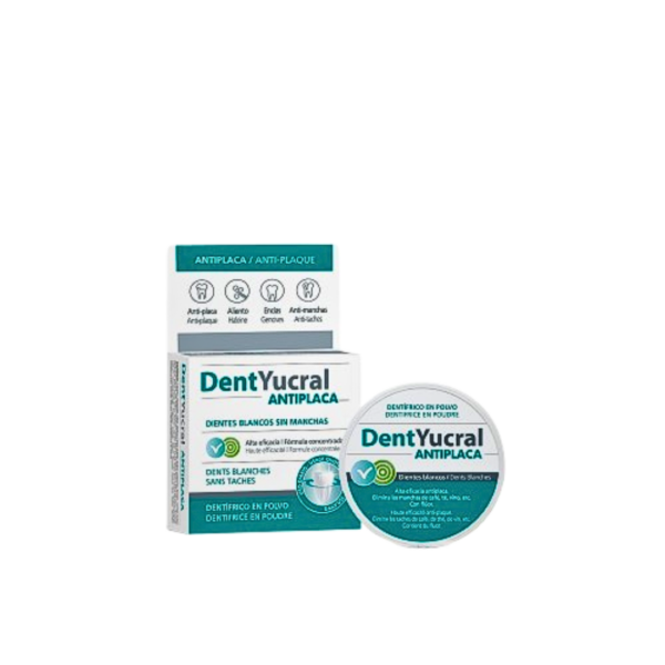 Dentyucral Poudre Dentaire Anti Plaque 50Gr