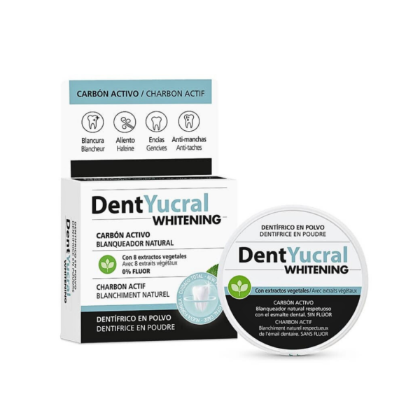 Dentyucral Poudre Dentaitre Whitening 50Gr