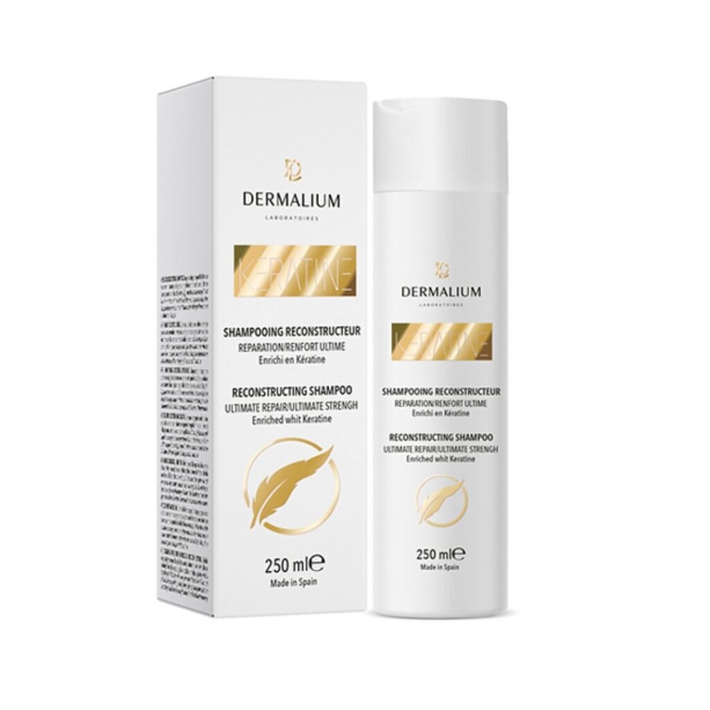 Dermalium Keratine Shampoing Reconstructeur 250Ml