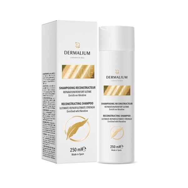 Dermalium Keratine Shampoing Reconstructeur 250Ml