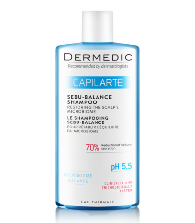 Dermedic Capilarte Shamp Sebu Balance 300Ml