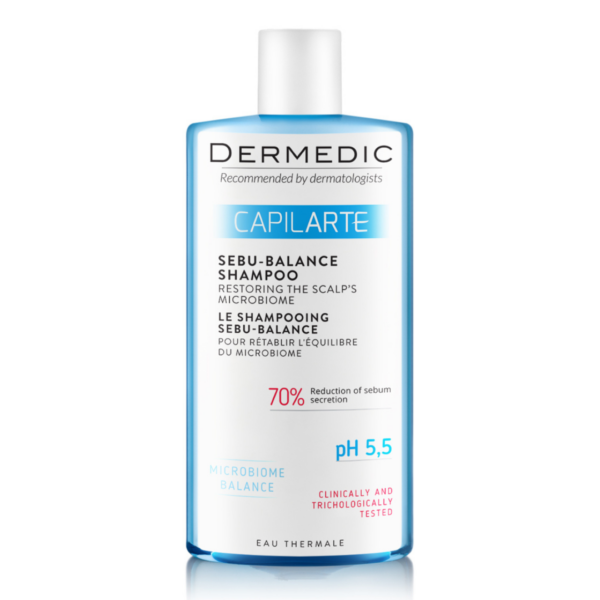 Dermedic Capilarte Shamp Sebu Balance 300Ml